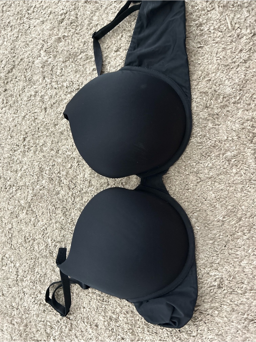 Victoria's Secret Black Smooth T-Shirt Bra